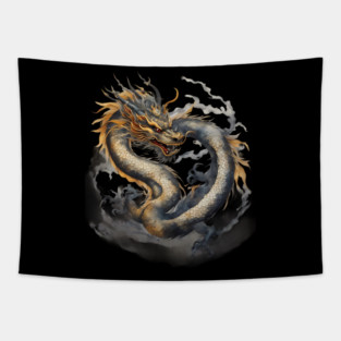 Ancient Dragon Tapestry