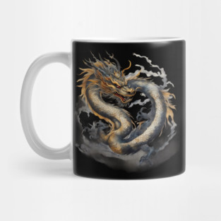 Ancient Dragon Mug