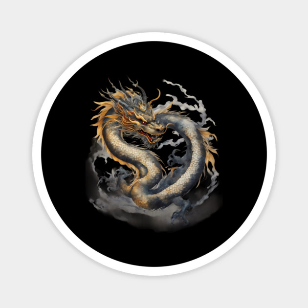 Ancient Dragon Magnet by animegirlnft