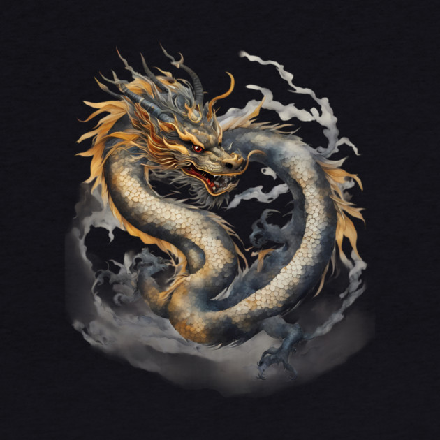 Ancient Dragon by animegirlnft