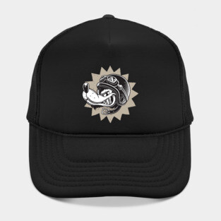 Rebel Dog Motorcycle Design Hat