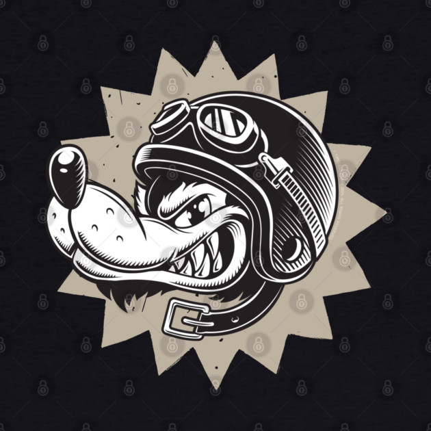 Rebel Dog Motorcycle Design by Timeless Chaos