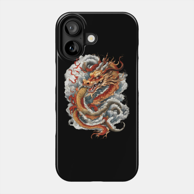 Flying Dragon Phone Case by animegirlnft