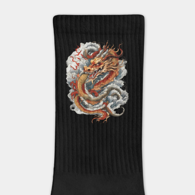 Flying Dragon by animegirlnft