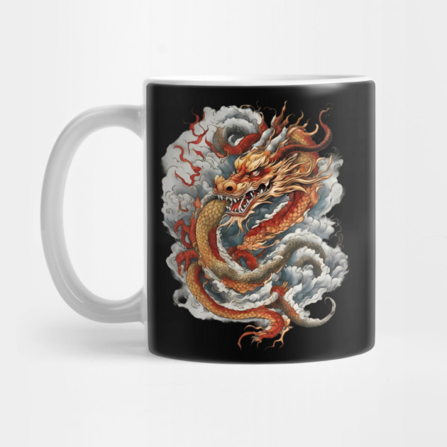 Flying Dragon by animegirlnft