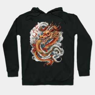 Flying Dragon Hoodie