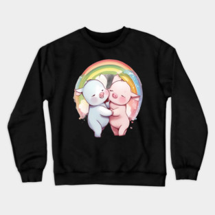 Best Friends Forever Pig Crewneck Sweatshirt