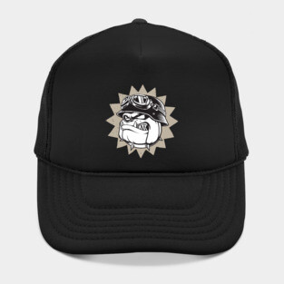 Rebel Bulldog Motorcycle Design Hat