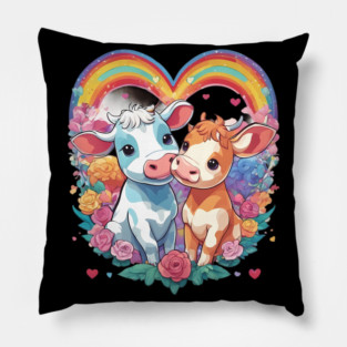 Cow Lover Pillow