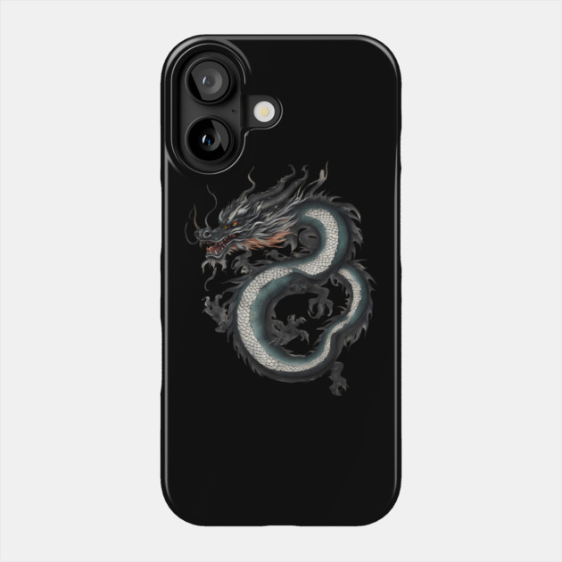 Dragon Lizard Phone Case by animegirlnft