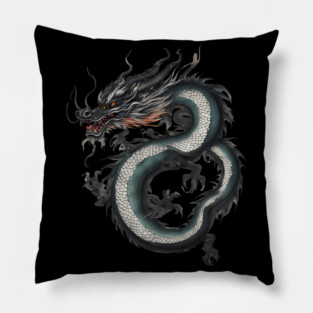 Dragon Lizard Pillow