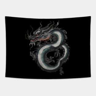 Dragon Lizard Tapestry