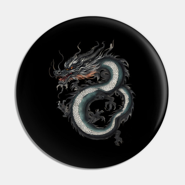 Dragon Lizard Pin by animegirlnft