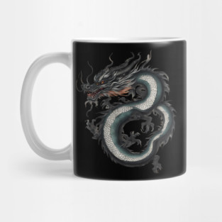 Dragon Lizard Mug