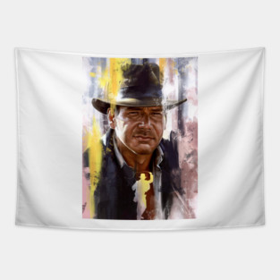 Indiana Jones Tapestry