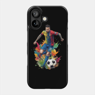 Soccer Footballer Phone Case