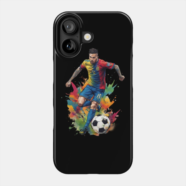 Soccer Footballer Phone Case by animegirlnft