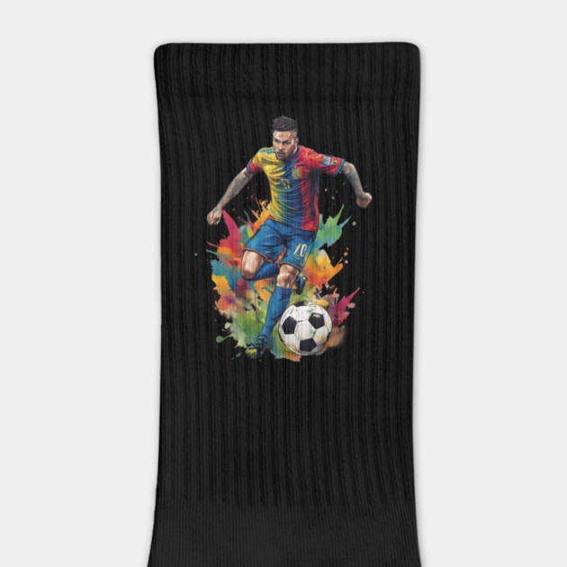 Soccer Footballer by animegirlnft