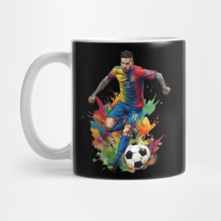 Soccer Footballer Mug