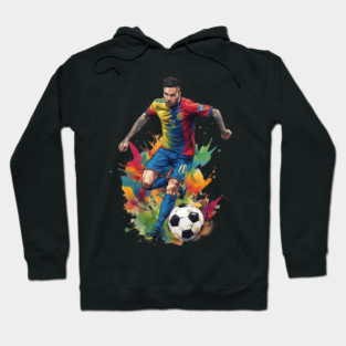 Soccer Footballer Hoodie