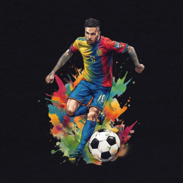 Soccer Footballer by animegirlnft