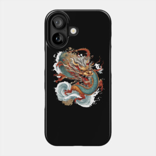 Chinese Dragon Art Phone Case