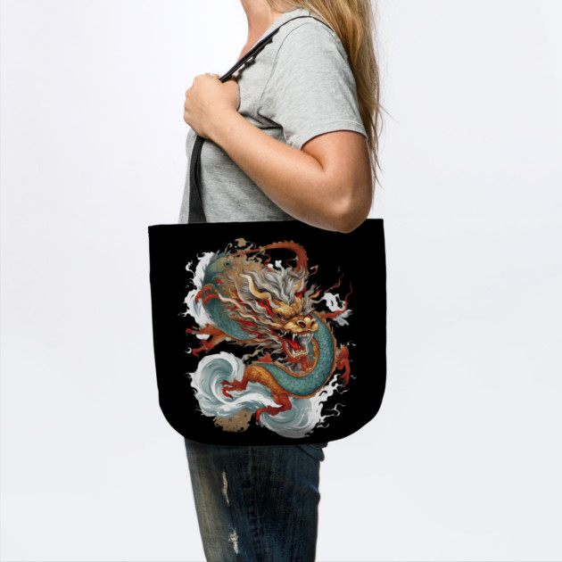 Chinese Dragon Art by animegirlnft