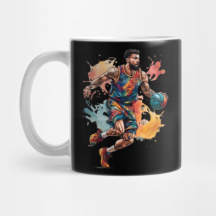 Basketball Art Mug