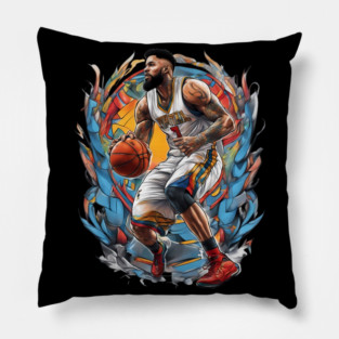 Street Basketballer Pillow