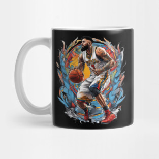Street Basketballer Mug