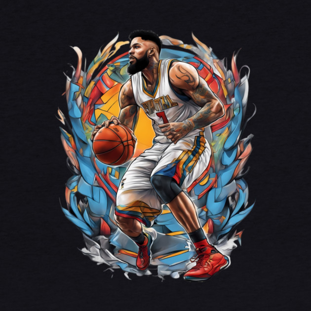 Street Basketballer by animegirlnft