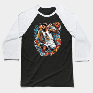 Street Basketball Baseball T-Shirt