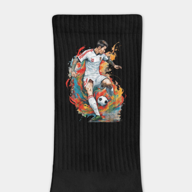 Asian Football Soccer by animegirlnft