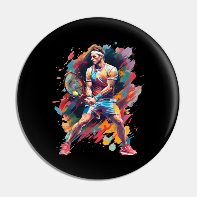 Tennis Player Pin by animegirlnft