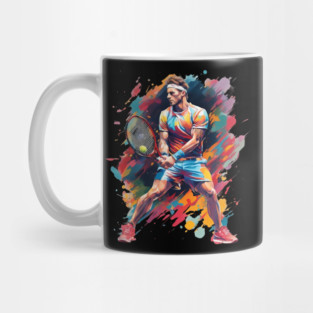 Tennis Player Mug