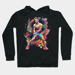 Tennis Player Hoodie