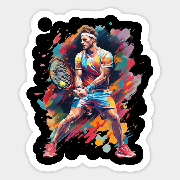 Tennis Player Sticker by animegirlnft