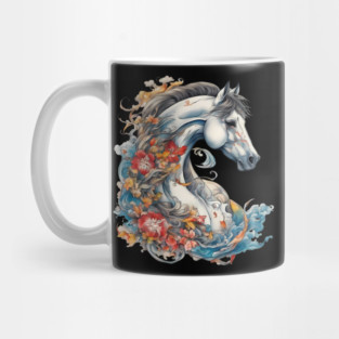 Horse Tattoo Mug