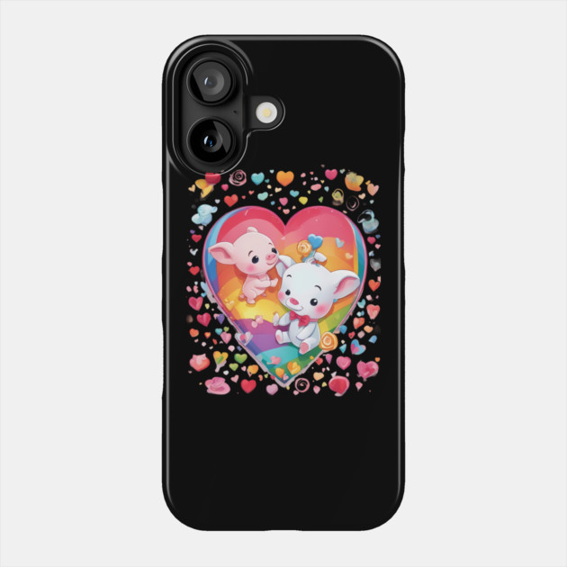 Pig Lover Phone Case by animegirlnft