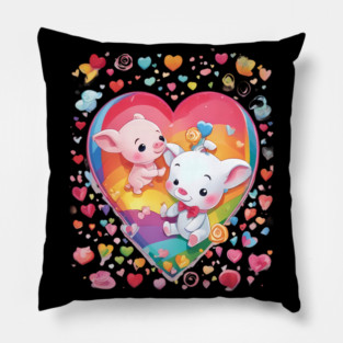 Pig Lover Pillow
