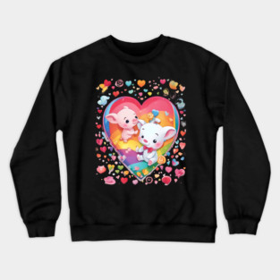 Pig Lover Crewneck Sweatshirt
