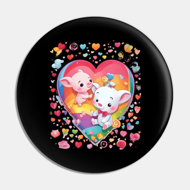 Pig Lover Pin by animegirlnft