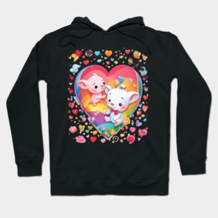 Pig Lover Hoodie