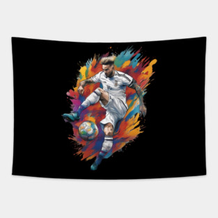 Football Life Tapestry