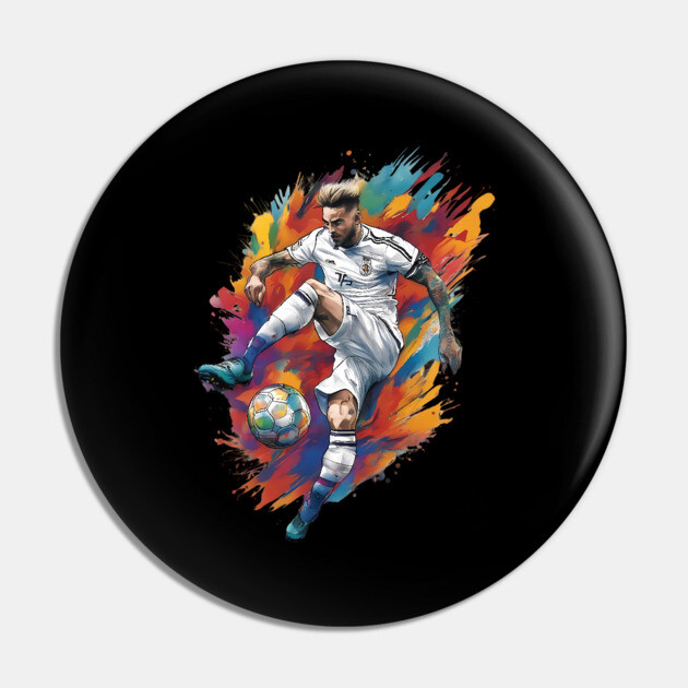Football Life Pin by animegirlnft