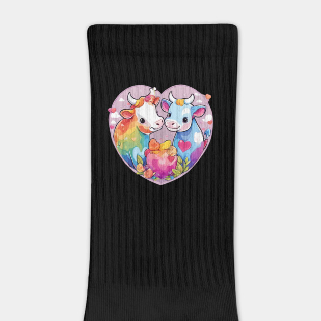 I Love Cow by animegirlnft