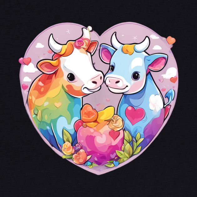 I Love Cow by animegirlnft