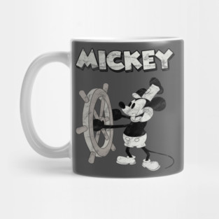 Steamboat Mickey Mug