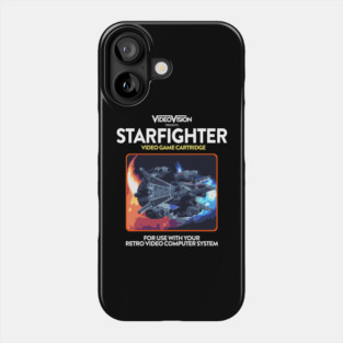 Last Starfighter 80s Game Phone Case