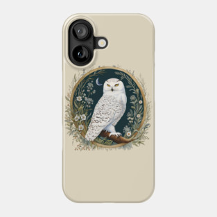 Snowy Owl Phone Case